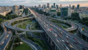 Nowe inwestycje drogowe usprawnią ruch w centrum metropolii