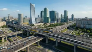 Porównanie strategii rozwoju transportu publicznego w metropoliach