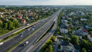 Nowe inwestycje w infrastrukturę drogową usprawnią ruch lokalny